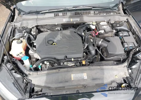 2017 Ford Fusion Se из США, поврежденный, VIN 3FA6P0HD4HR338676